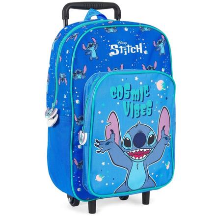 Detský batoh na kolieskach perletti lilo & stitch, 