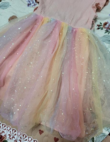 Šaty s tutu sukňovou časťou na 3 roky, 98