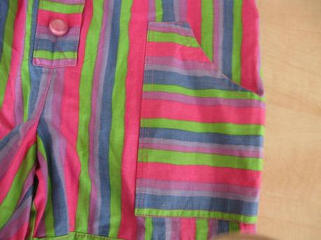 Kraťasový overal, 134/140, 134