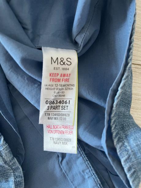 Rifľové šaty s volanikom, marks & spencer,86