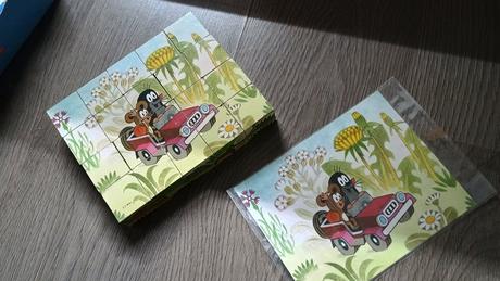 Krtko kocky doprava, 