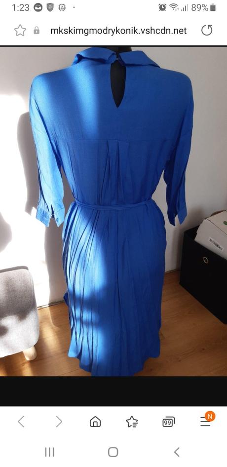 Košelove šaty, amisu,34