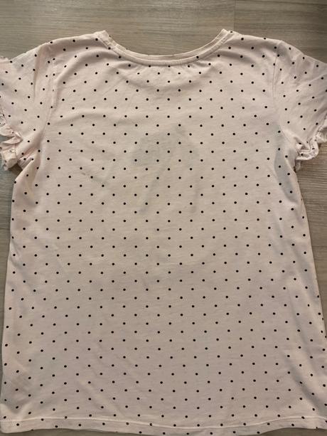 Tričko s čerešničkami, c&a,164