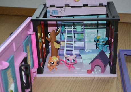 Littlest pet shop obchodík zn. hasbro,