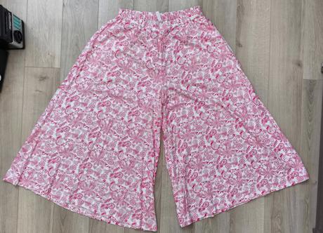Dámske culotte nohavice 46 rainbow, bonprix,46