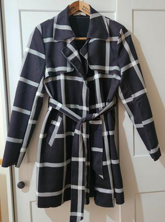 Predĺžený kabát z usa l, l