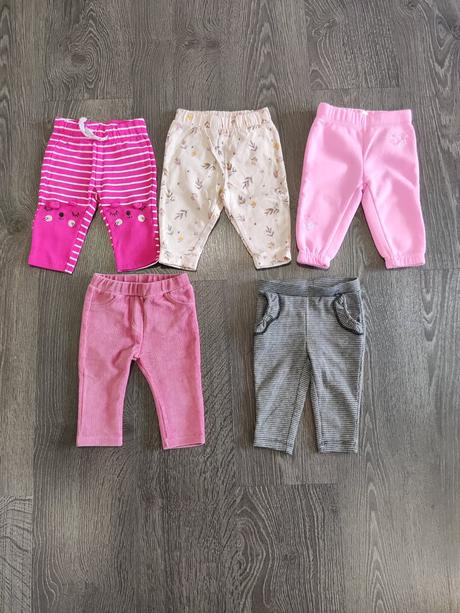 Set teplejšieho oblečenia veľkosť 68, 68–80