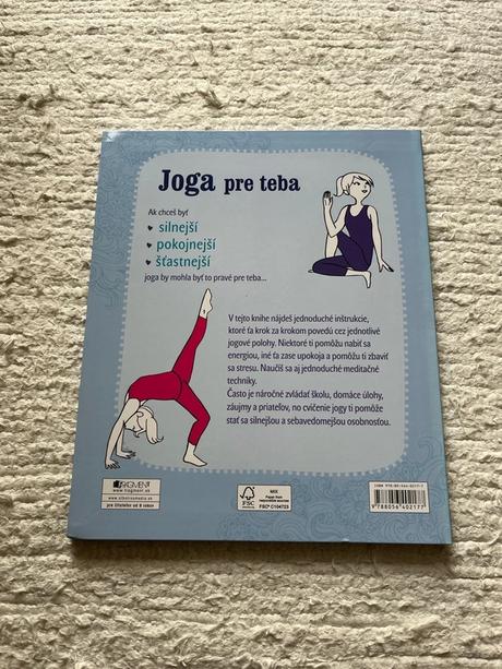 Kniha joga pre teba,