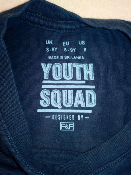 F&f tričko č8/9rok, f&f,134