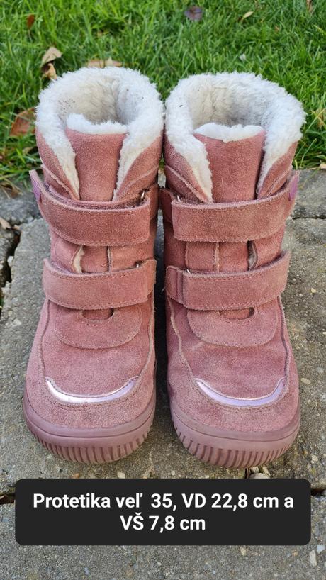 Protetika barefoot 35, protetika,35