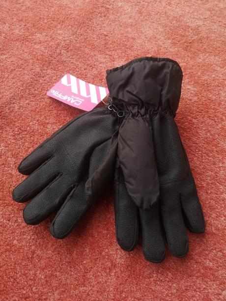 Campri dámske zimné rukavice veľkosť l, l