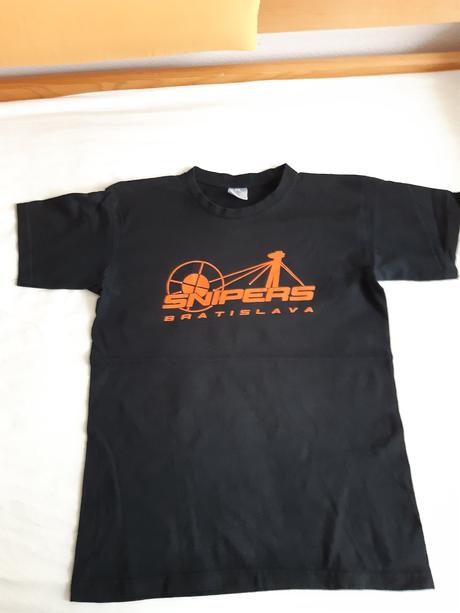 Tričko krátky rukav č.158-164 snipers, 158