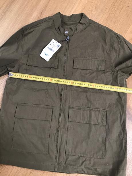 Prechodna bunda zara nova, zara,l