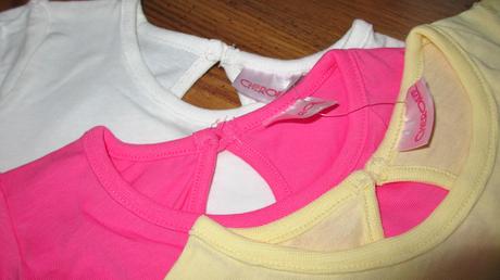 3 ks tričiek - nenosené, cherokee,74