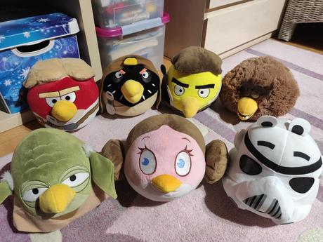 7x angry bird star wars, 