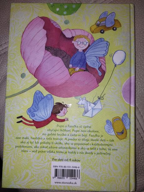 Hana lasicová - pupo a fazuľka, 