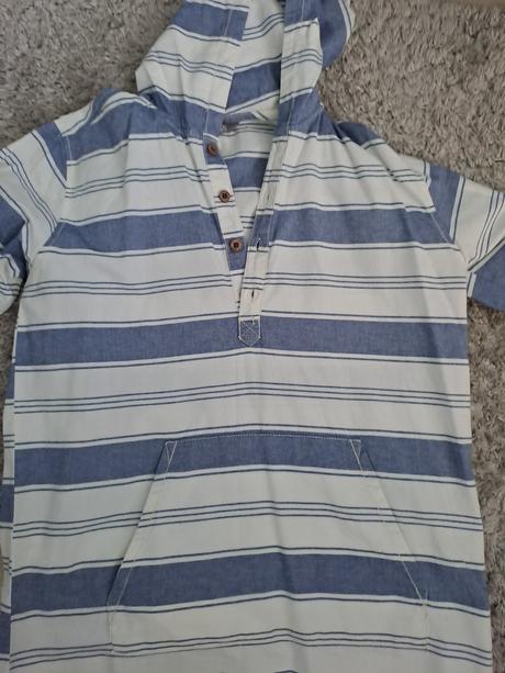 Športovo-elegantná košeľa lindex, lindex,158