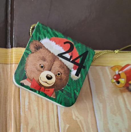 Môj adventný kalendár tony wolf, 