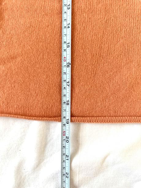 Kašmírová vesta/tričko, m