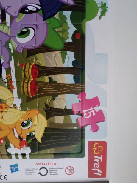 Pony puzzle veľké,