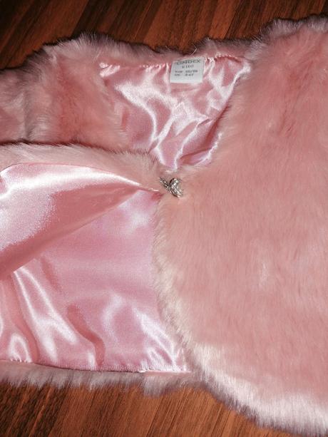 Lindex bolerko kožušínove 110/116, lindex,110