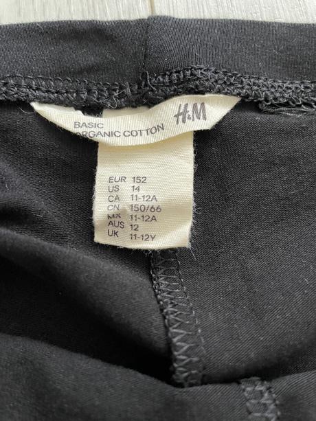 3/4 legíny h&m, h&m,152