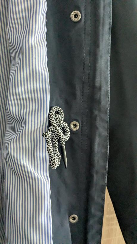 Vetrovka do dažďa, xs