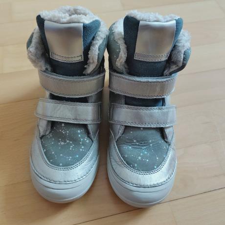 Detské barefoot zimné topánky d.d.step, d.d.step,31