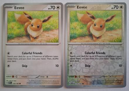Pokémon karty "151 - mew" (8),
