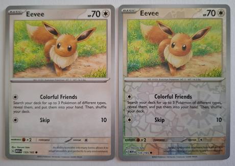 Pokémon karty "151 - mew" (8),