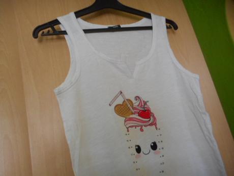 Tričko - veľ. s/m, tezenis,s