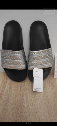 Adidas slapky 36-37, 37