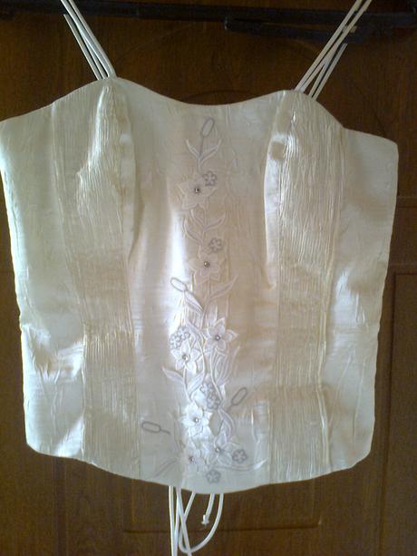 Spoločenské korzetové šaty, m