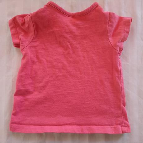 Ružové tričko sister, nutmeg, 0-3 mesiace, 56-62, nutmeg,62