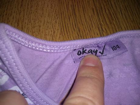 Tričko, okay,104