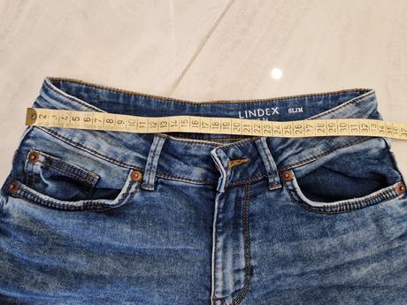 Kraťasy zn lindex slim - v. 34, lindex,34