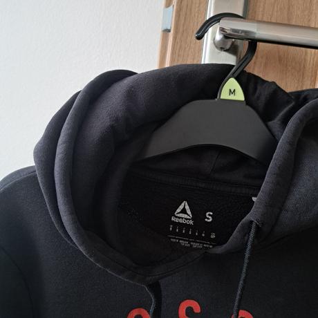 Pánska mikina, reebok,s