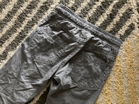 Plátené nohavice lindex, lindex,122