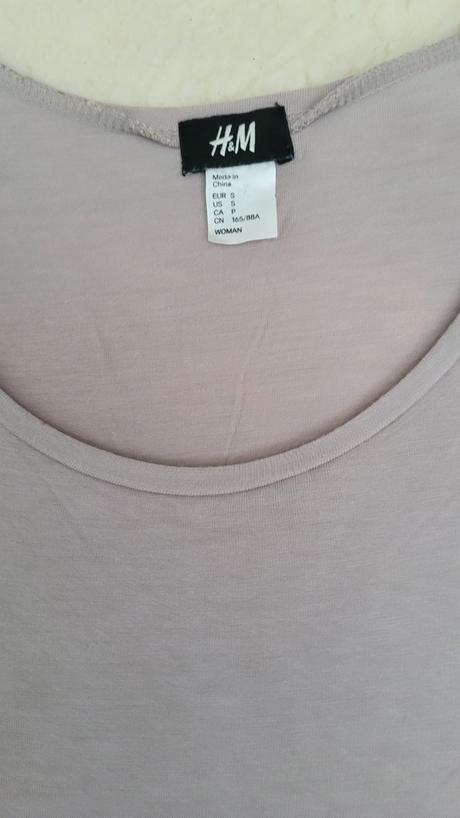 Znač. dlhé tričko s aplikáciou, h&m
