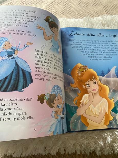 Krásne rozprávky o vilach  viktoria print, 