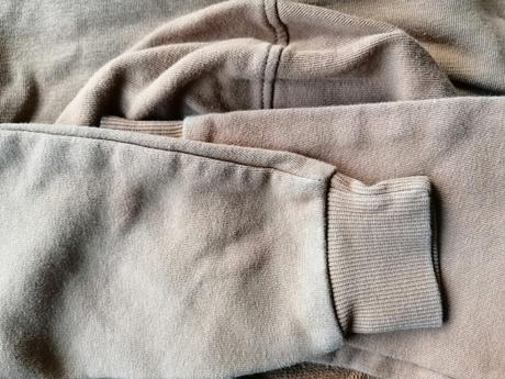 Hnedá mikina, h&m,98