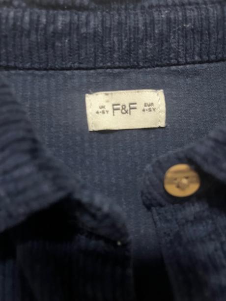 Tmavomodré šaty na gombiky, f&f,110