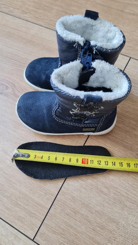 Zimné čizmy richter 21, richter,21