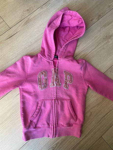 Mikina ruzova zn. gap, gap,116