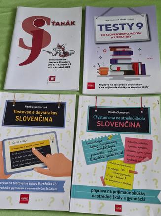 Príprava na strednú školu zo slovenčiny, 