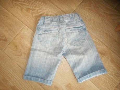 Šortky -okay denim - veľ. 116, okay,116