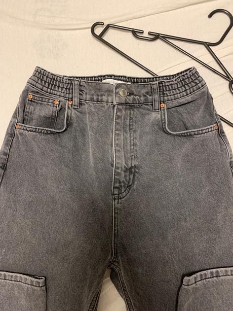 Mom jeans, pull&bear,m