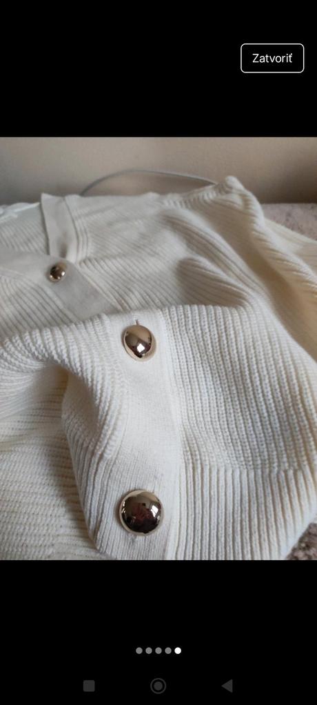 Dámska svetrikova vesta, h&m,l