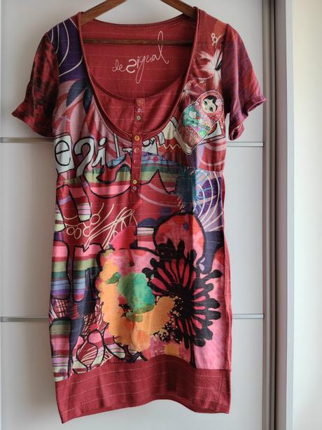 Desigual dámske šaty s, desigual,xs