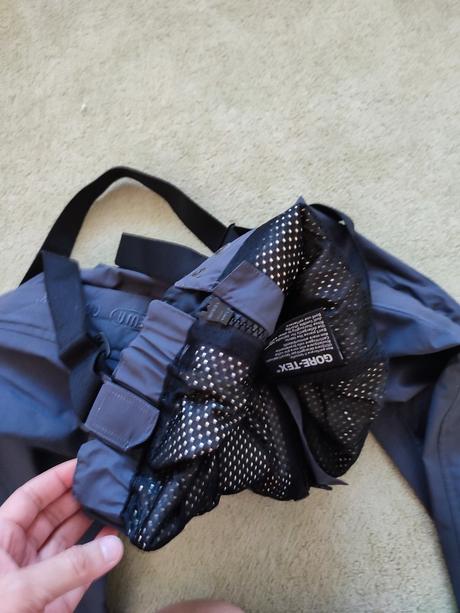 Gore-tex nohavice salewa, 